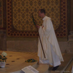Skautská mše svatá v bazilice Nanebevzetí Panny Marie