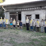 Sobota 12. 7. 2014 - První večerní nástup