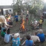 14. 7. 2014 - Tradiční opékání vuřtů