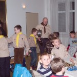 Předvánoční schůzka 2014