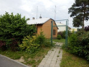 Vstup do kluboven.