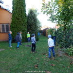 Schůzka nejmladších vlčat 22. 10. 2018