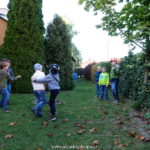 Schůzka nejmladších vlčat 22. 10. 2018