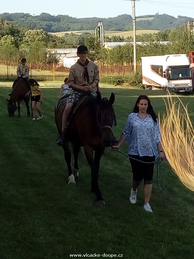 Indiánský den v Lutonině 18.6.2022
