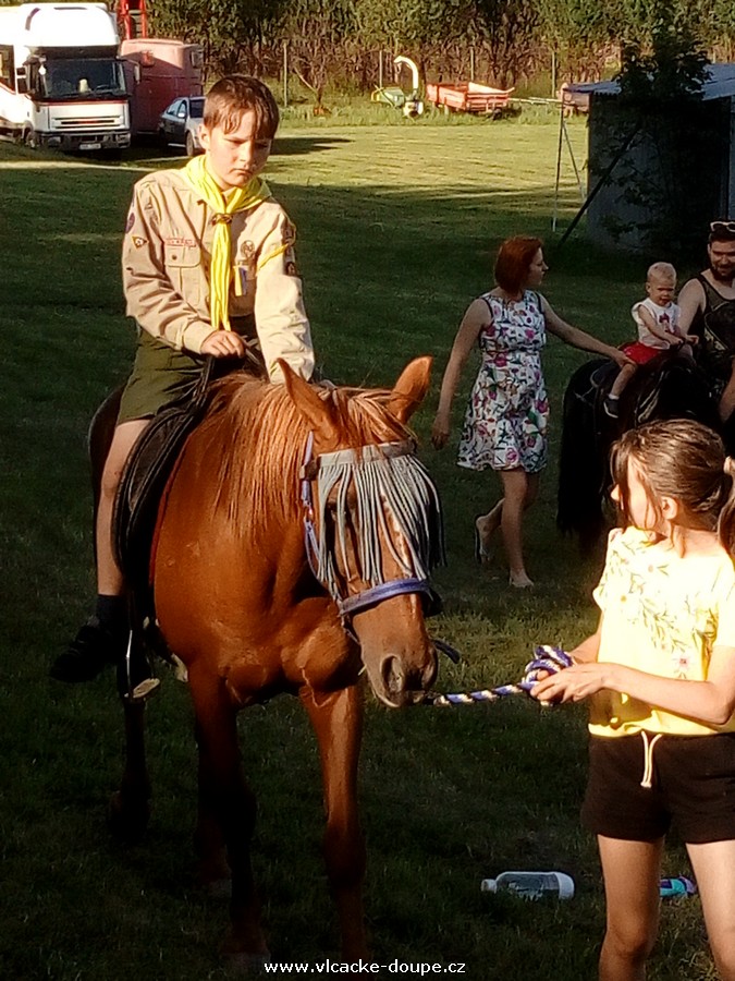 Indiánský den v Lutonině 18.6.2022