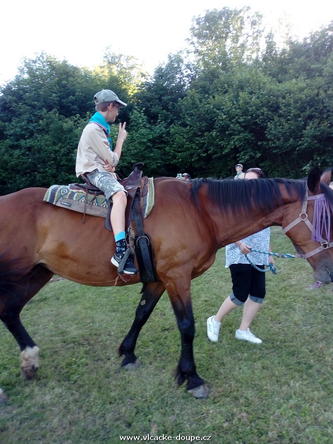 Indiánský den v Lutonině 18.6.2022