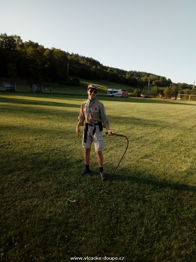 Indiánský den v Lutonině 18.6.2022