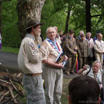Něco z historie - hovořit bude br. Slavomil Janov - Nashvile, spoluautor knihy Skautské století