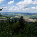 Výhled na Bystřici p. H.