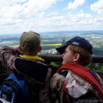 Výhled na Bystřici p. H.