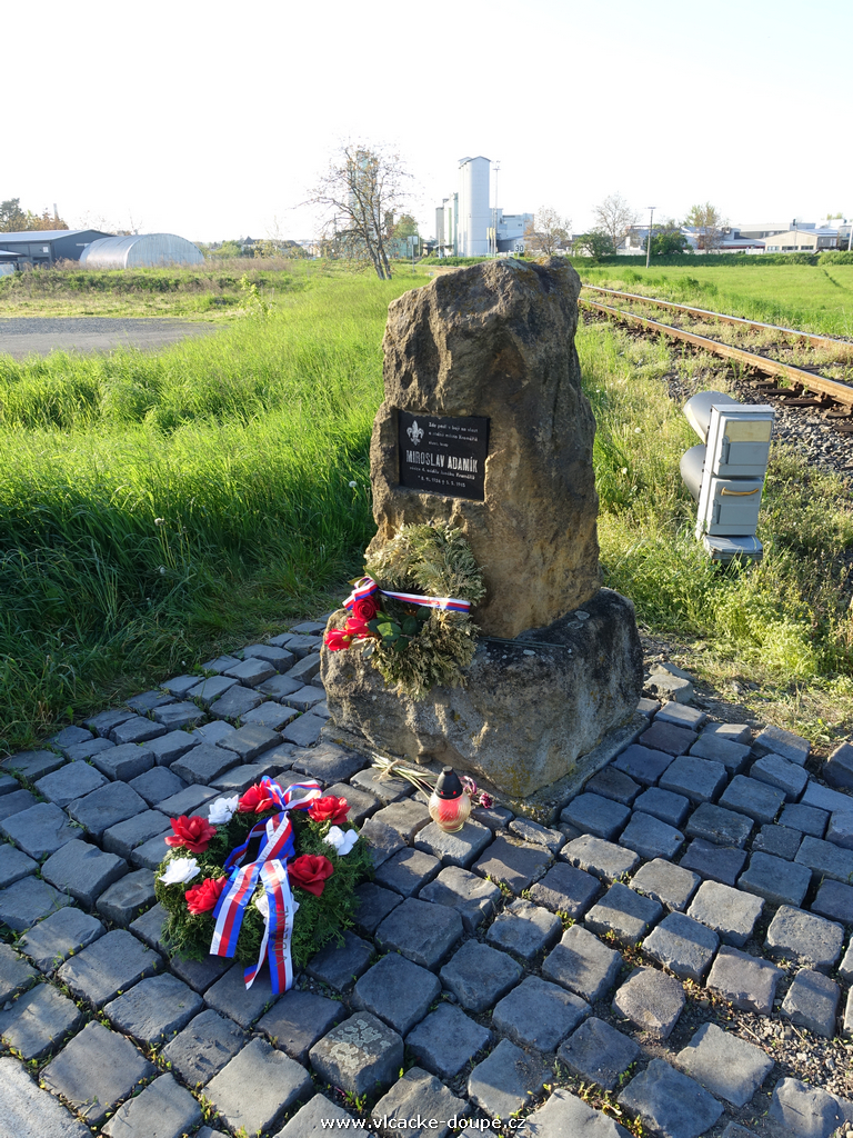 Padl člen bývalého 4. oddílu bratr Miroslav Adamík